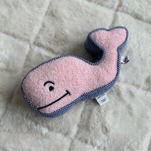 Vineyard Vines X Target | Pink and Blue Plush Baby Rattle | One Size